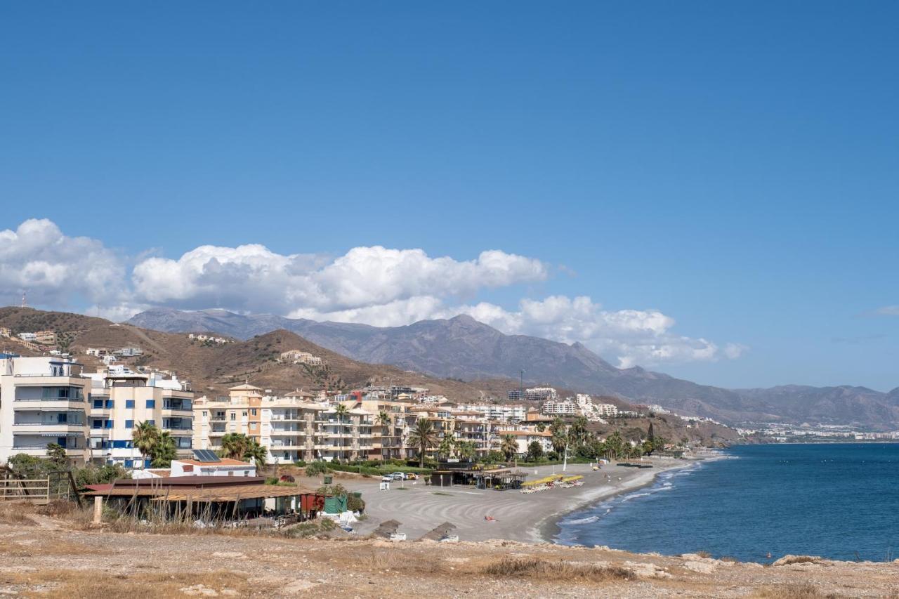 Sea View Apartment Torrox Exteriör bild